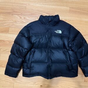The North Face Black Puffer Jacket